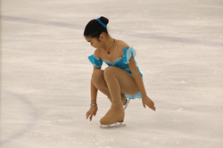 Nina Jiang 2007 Jr Nationals Juvenile Champion
